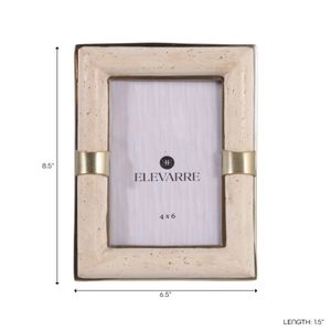 WESTONHAM IVORY FRAME 9 (IN) 10