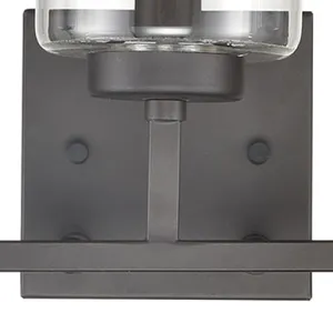 West End 23″ Wide 3-Light Vanity Light - Oil Rubbed Bronze 3