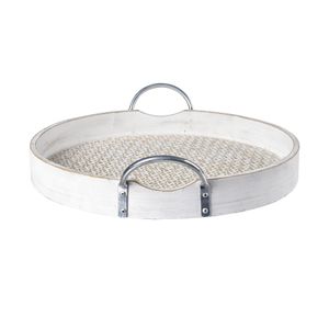 Fabian Tray - Set of 2 Weathered White 4