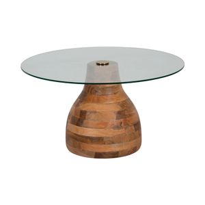 BLAINESHAW BROWN COFFEE TABLE 18 (IN) 1