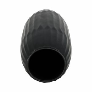 EVANDERGROVE BLACK VASE 16 (IN) 7