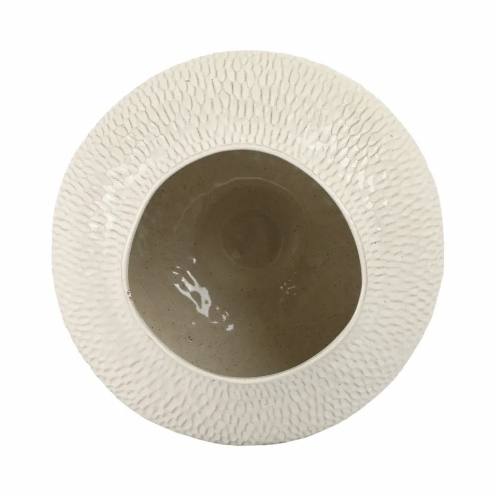 UPTONMOOR WHITE BOWL 10 (IN)