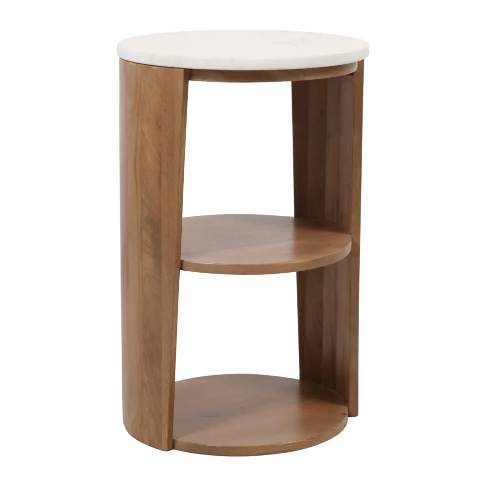 ZANEFIELD TAN TABLE 23 (IN)