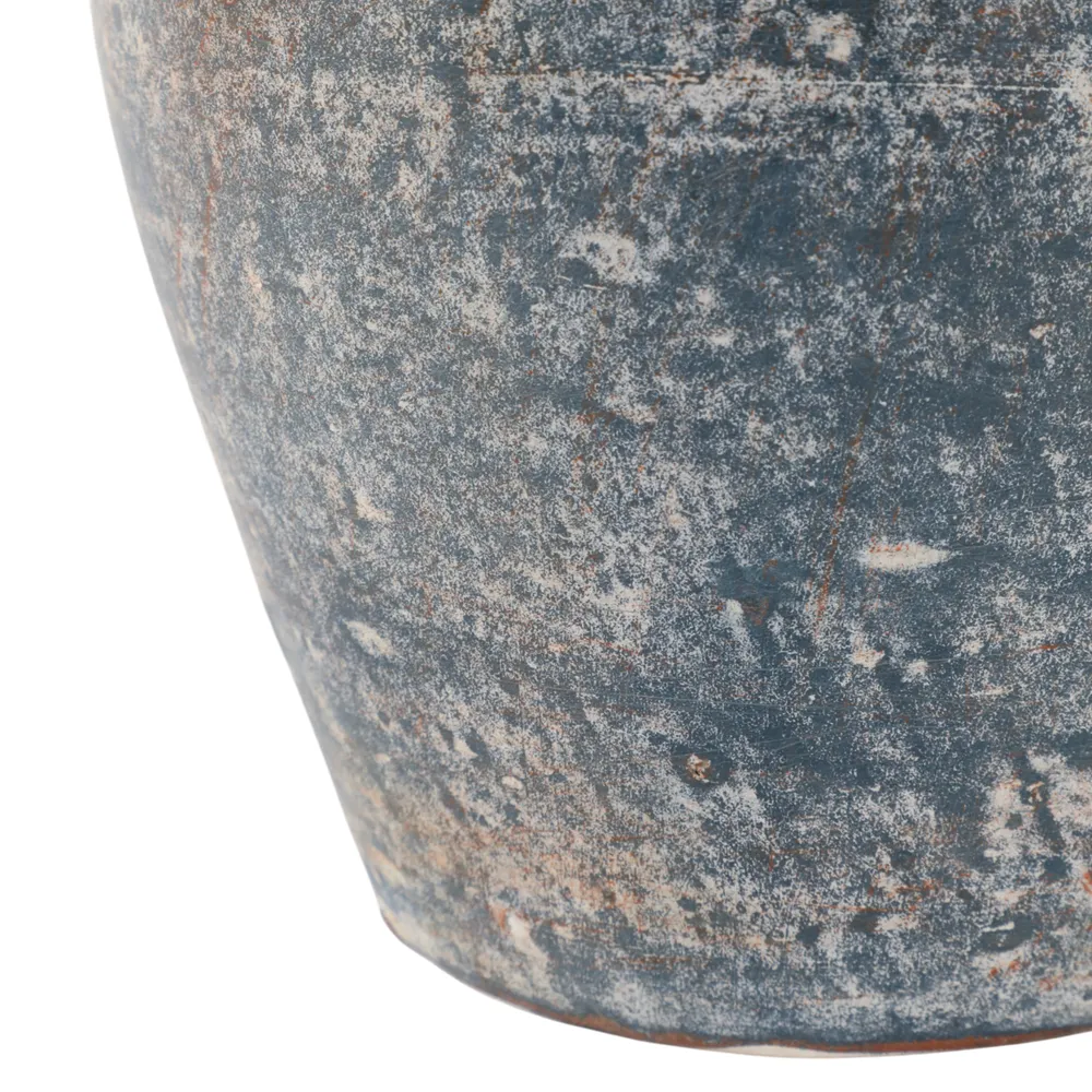 CARLINROSE BLUE VASE 10 (IN)