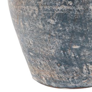 CARLINROSE BLUE VASE 10 (IN) 6