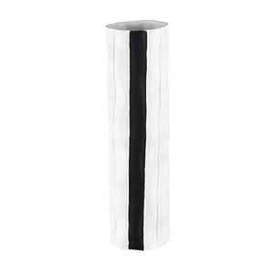 Clark Vase - Striped Black 1