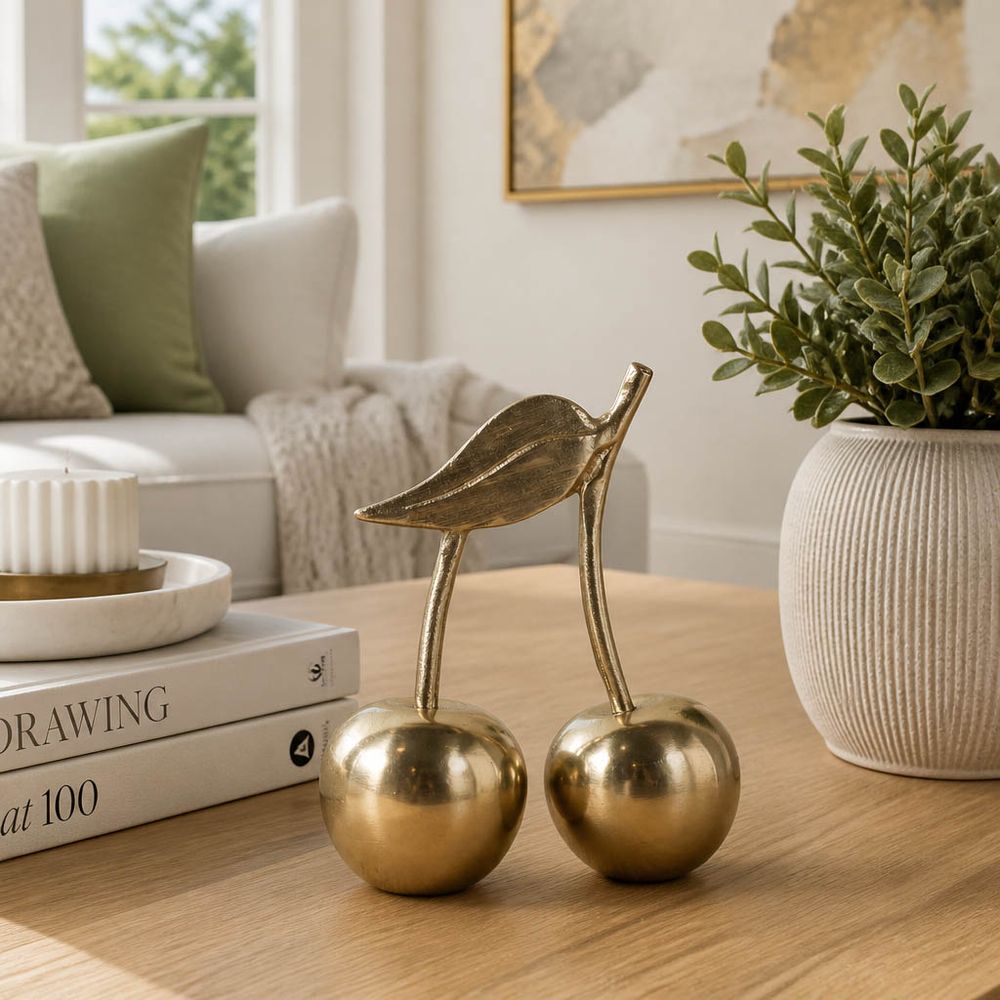 EVANDEROAK GOLD DECOR 8 (IN)