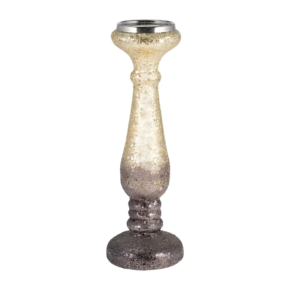 EASTONLAND PURPLE CANDLE HOLDER 16 (IN)