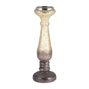 EASTONLAND PURPLE CANDLE HOLDER 16 (IN) 1