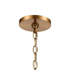 Lola 11'' Wide 1-Light Mini Pendant - Satin Brass 2