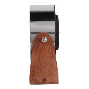 CELIAROSE BLACK CLOCK 7 (IN) 6