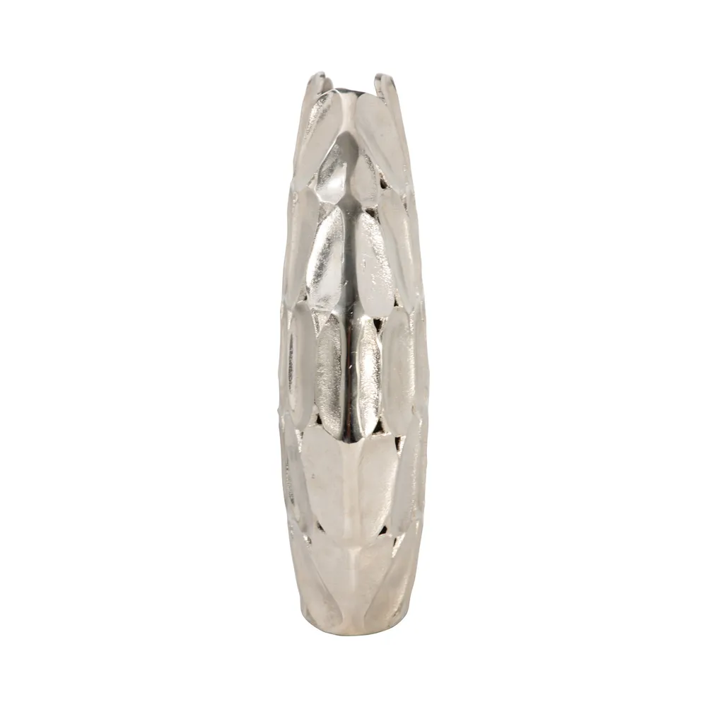 EDWINCREST SILVER VASE 17 (IN)