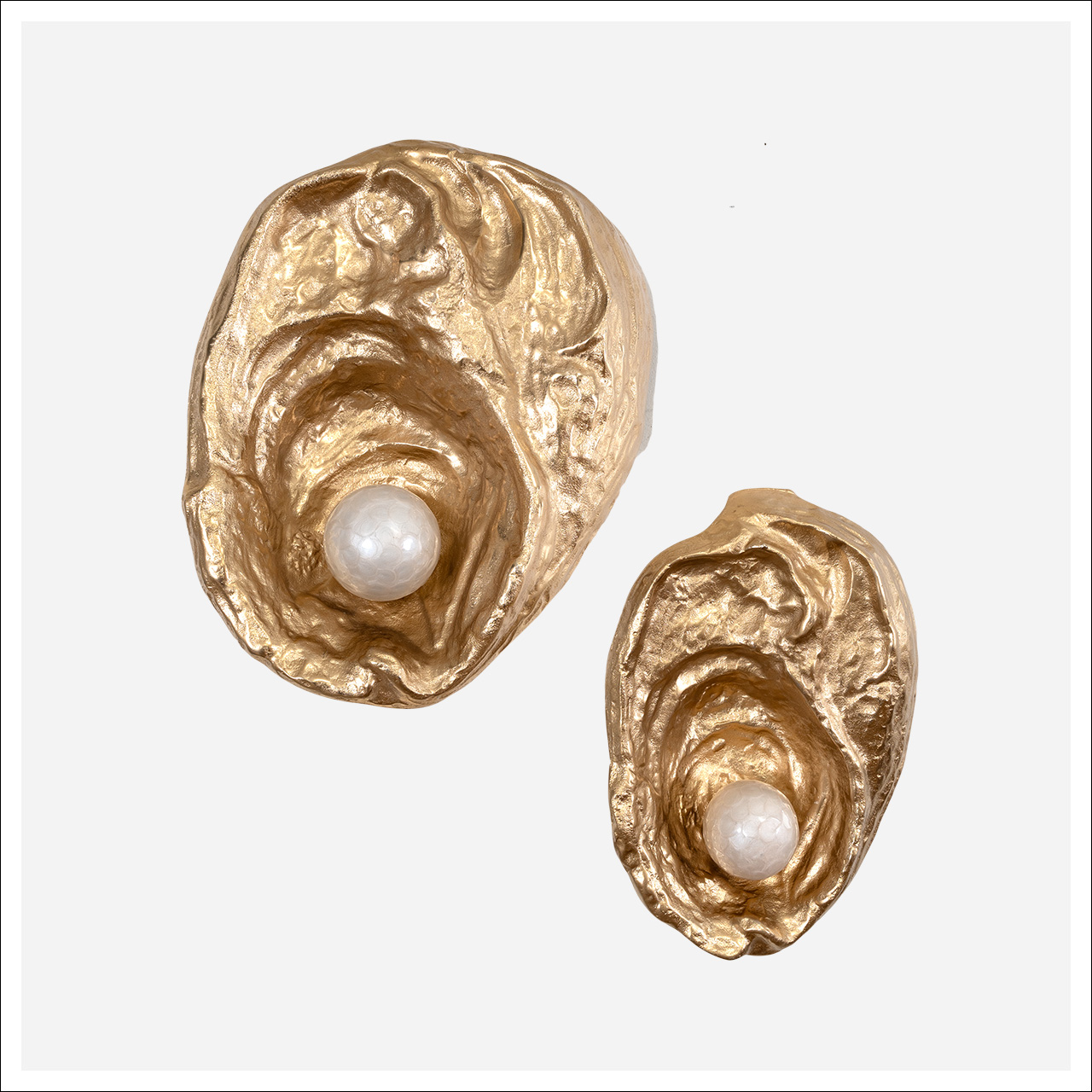 Zulo Gold Sculptures -Set 2