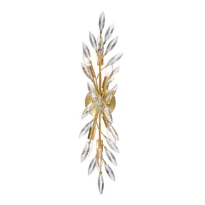Flora Grace 28.75'' Wide 6-Light Vanity Light - Champagne Gold 7