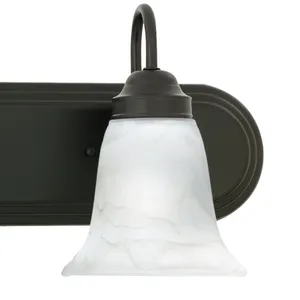Homestead 18'' Wide 2-Light Vanity Light - Painted Bronze 2