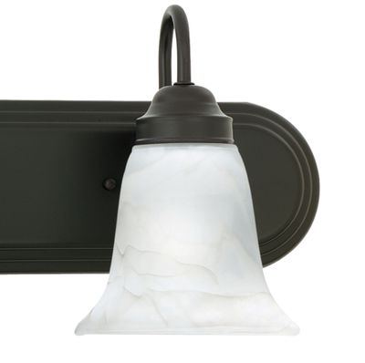 Homestead 18'' Wide 2-Light Vanity Light - Painted Bronze