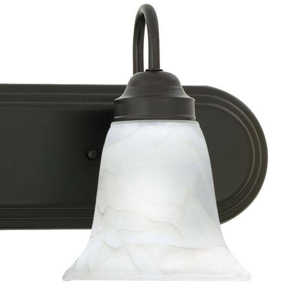 Homestead 18'' Wide 2-Light Vanity Light - Painted Bronze