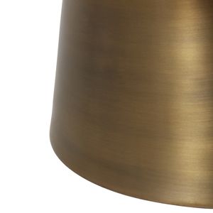 COLVINPORT GOLD COFFEE TABLE 17 (IN) 6