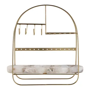 ELDONCREST GOLD JEWELRY STAND 13 (IN) 4