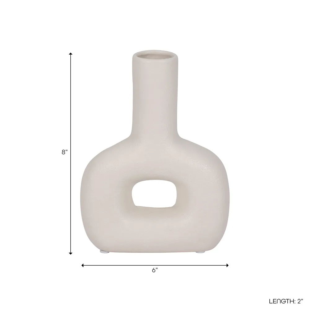 FELIXOAK IVORY VASE 8 (IN)