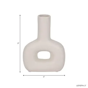FELIXOAK IVORY VASE 8 (IN) 9