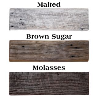 re.curated Cleated Barnwood Headboard - Queen