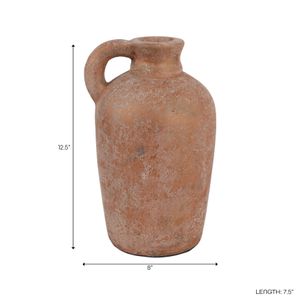 BENTONROSE GOLD VASE 13 (IN) 10