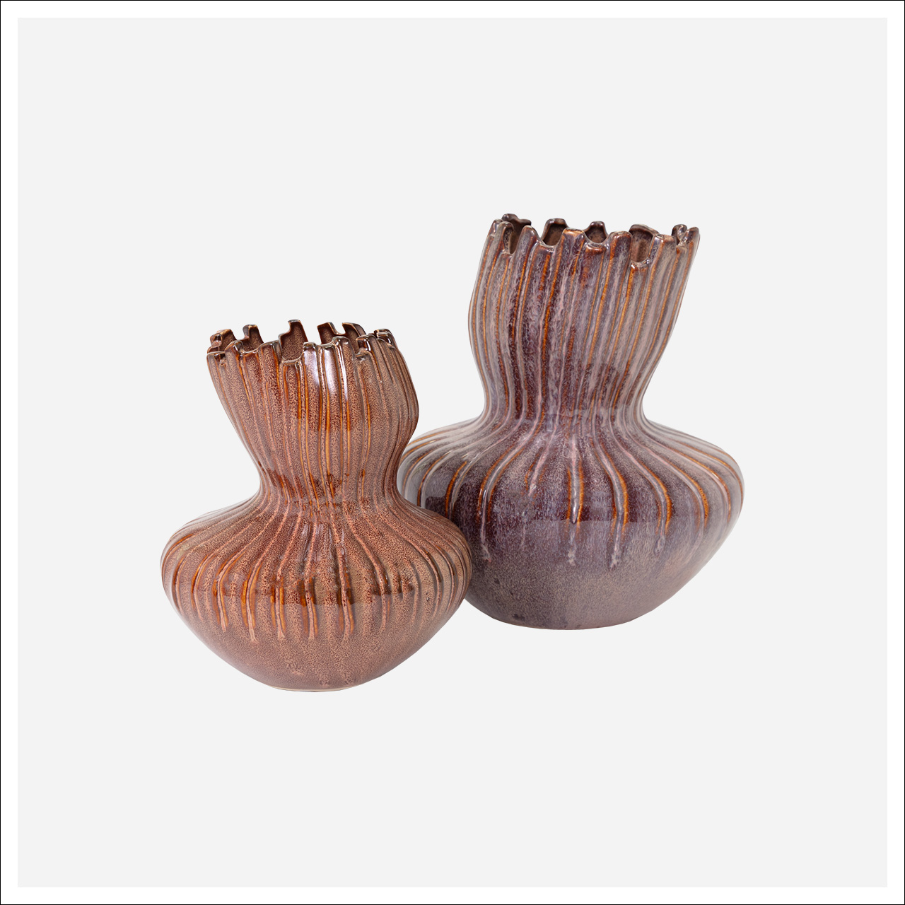 Linden Vases -Set 2