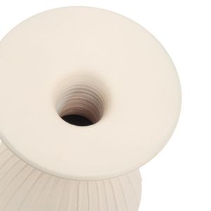 Doric Vase - Large White 3