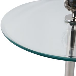 MERCER SILVER TABLE 23 (IN) 7