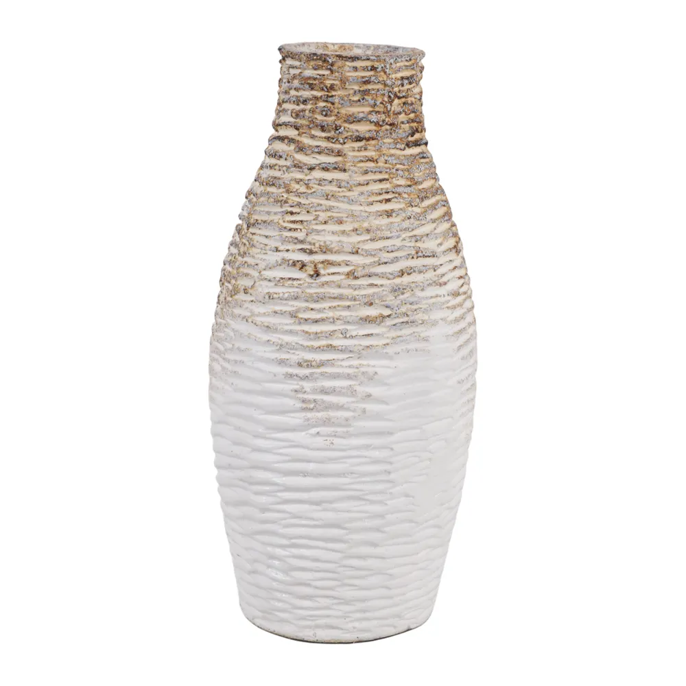 NOVALAKE BROWN VASE 16 (IN)