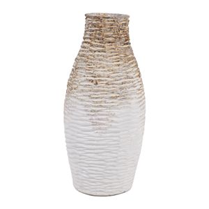 NOVALAKE BROWN VASE 16 (IN) 4