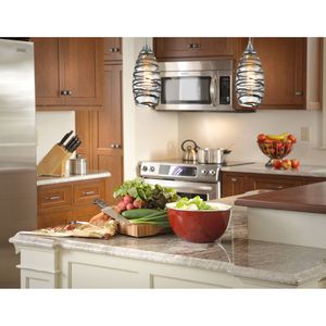 Twister 5'' Wide 1-Light Mini Pendant - Polished Chrome 5