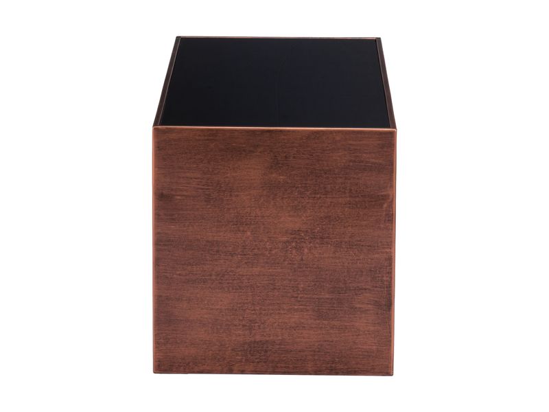 Aveiro Coffee Table Copper & Black 3