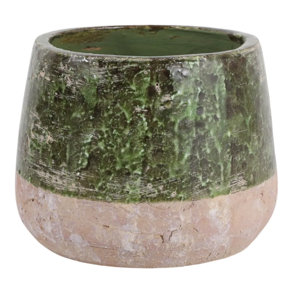 BRAMGATE GREEN PLANTER 7 (IN)