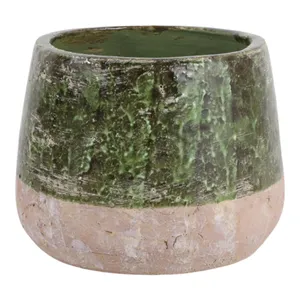 BRAMGATE GREEN PLANTER 7 (IN) 5