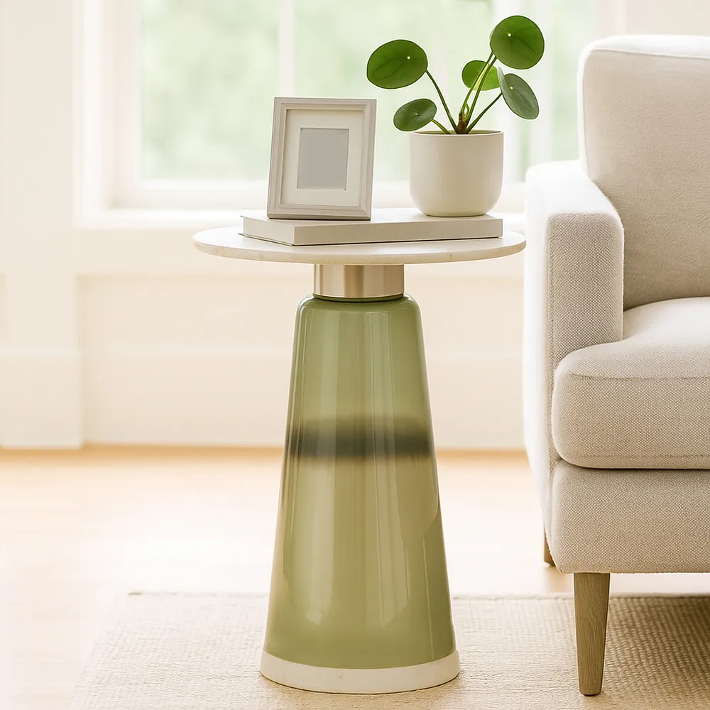 SOLPORT GREEN TABLE 22 (IN)