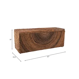 HARLEMTON BROWN BENCH 19 (IN) 9