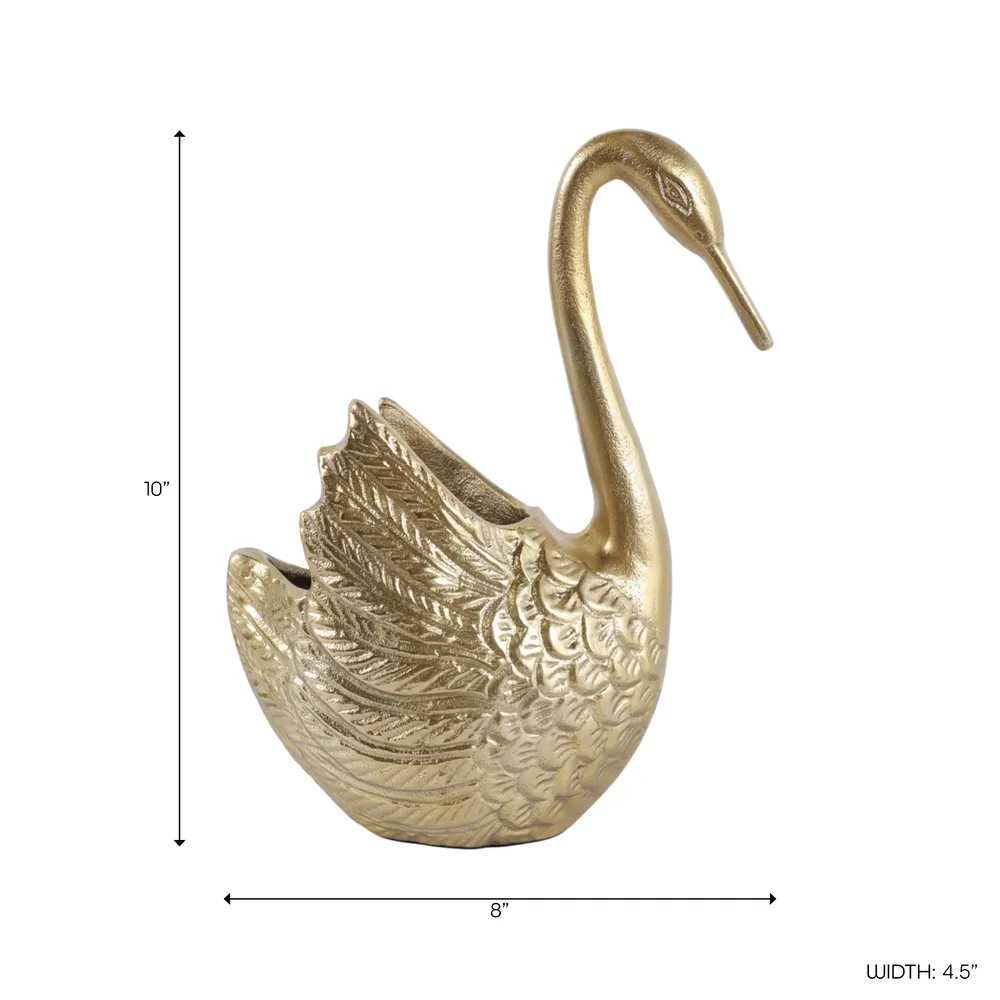 GRIFFINMORE GOLD PLANTER 10 (IN)