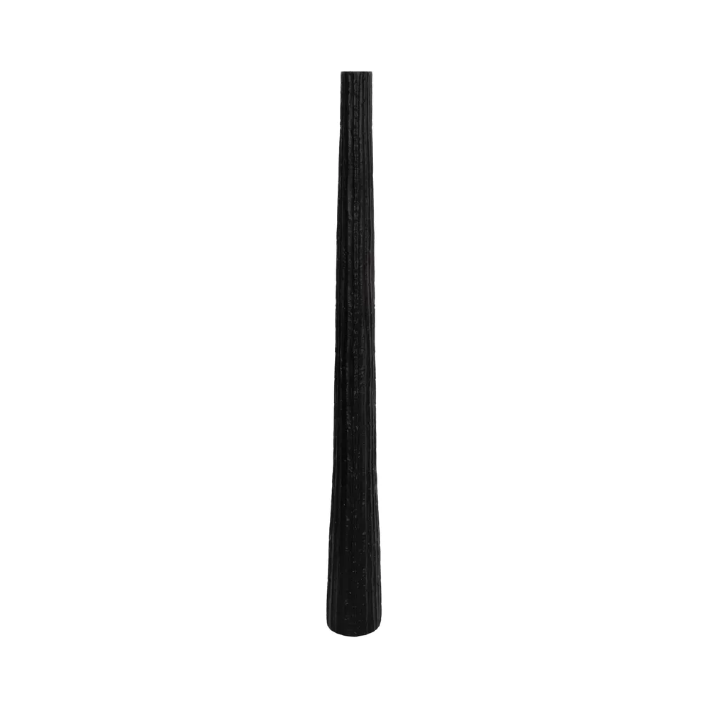 HAZENSTONE BLACK VASE 48 (IN)