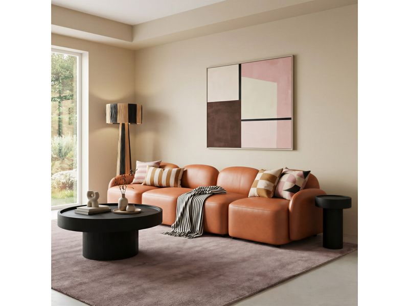 Cleo Middle Chair Brown 9