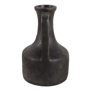 SHAYWICK BLACK VASE 16 (IN) 5