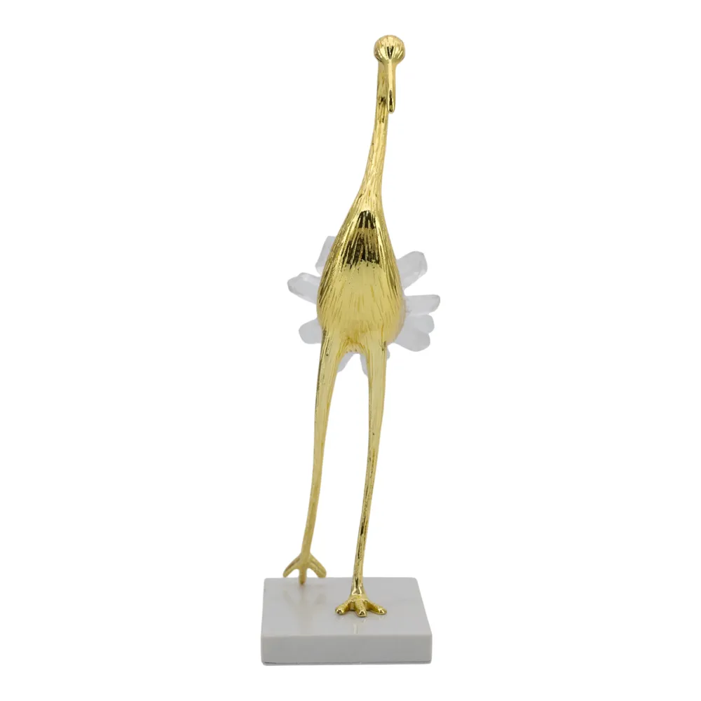CALVINCREST GOLD DECOR 12 (IN)