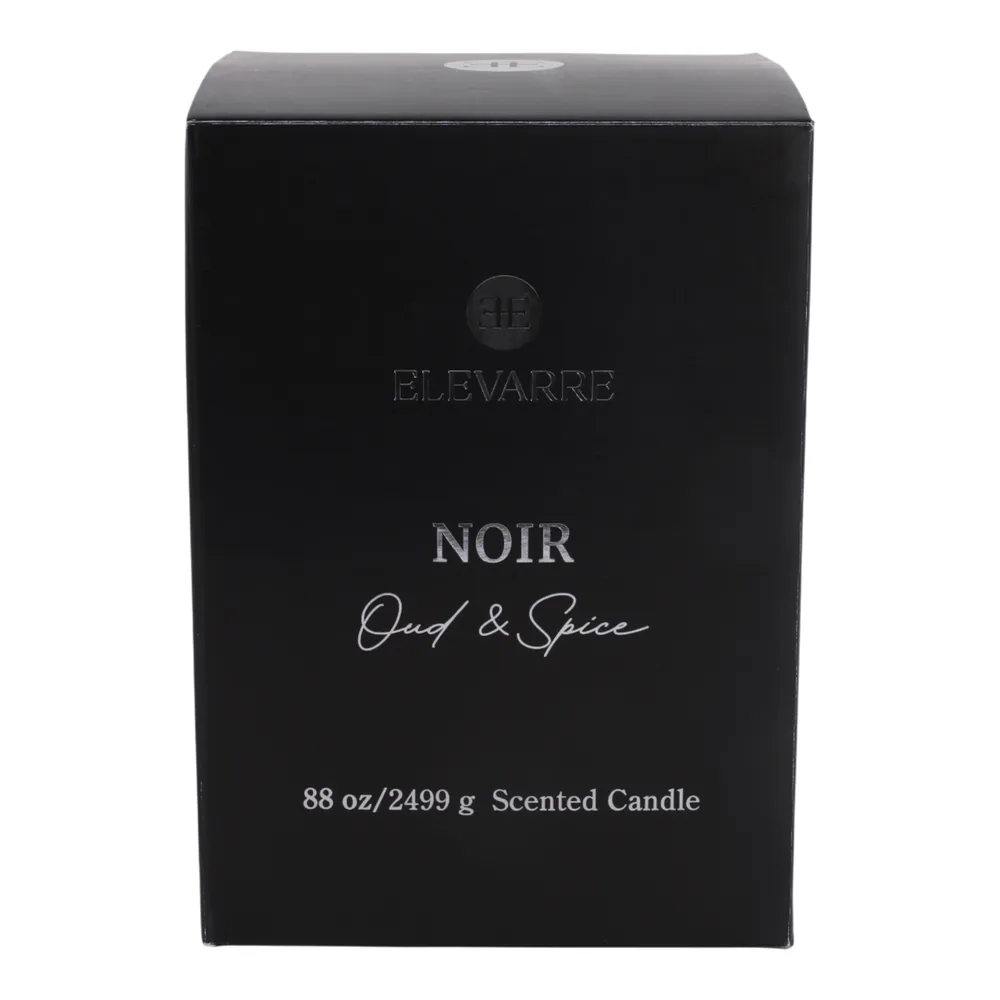 NATECLIFF NOIR OUD AND TOBACCO CANDLE 10 (IN)