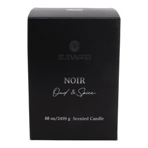 NATECLIFF NOIR OUD AND TOBACCO CANDLE 10 (IN) 7