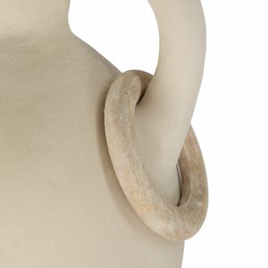 ELLIOTWELL IVORY VASE 18 (IN) 6