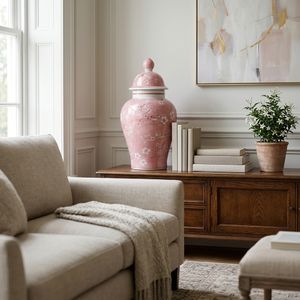 BAKERRIDGE PINK CHINOISERIE 18 (IN) 6