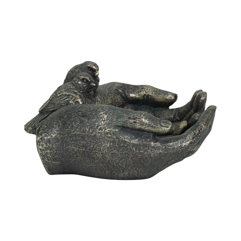 GLENNSHAW BRONZE BIRDING 5 (IN)