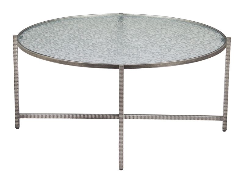 Vetro Coffee Table Silver 3