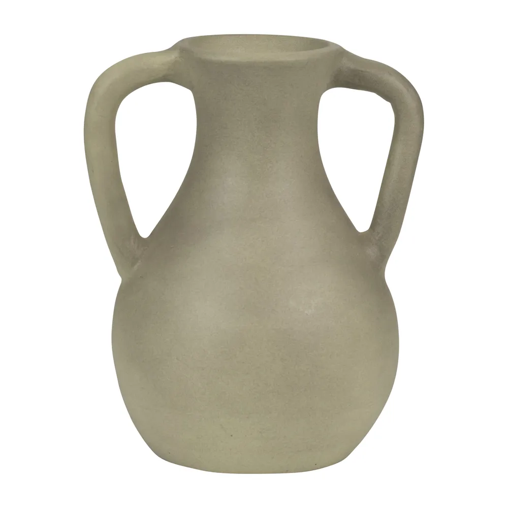 SHERMANCLIFF GREEN VASE 12 (IN)